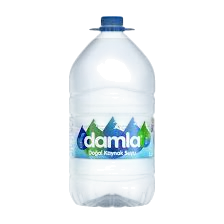 Damla Doğal Kaynak Suyu 5 L
